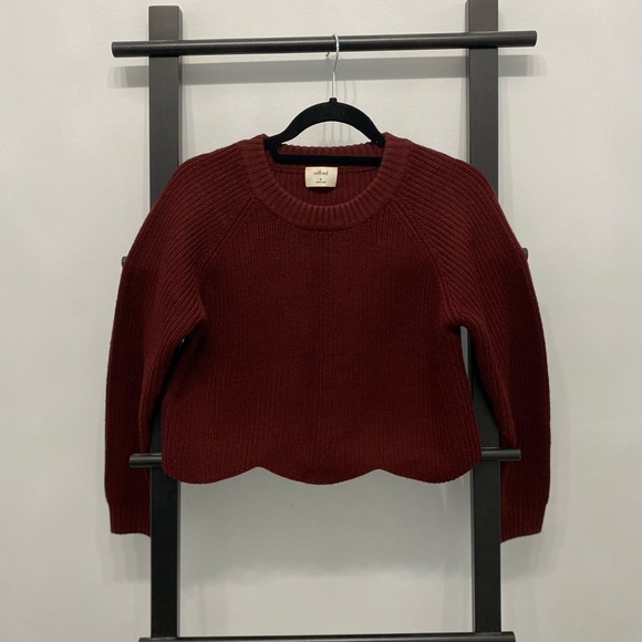 Wilfred Sweaters - Wilfred Sardou Cropped Sweater
